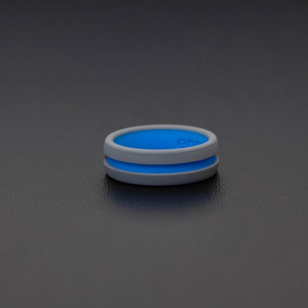 Star Wars™ Silicone Ring - Obi-Wan Kenobi™ Blue Lightsaber™ Discount - Image 3