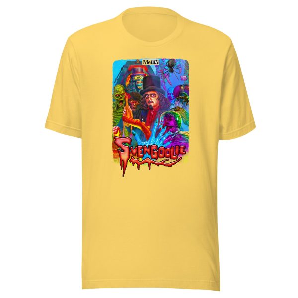 Monster Mash-Up  Svengoolie® T-Shirt by Mark Spears (2023 Series) Online - Image 4