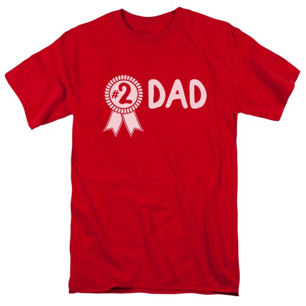 #2 Dad T-Shirt Discount