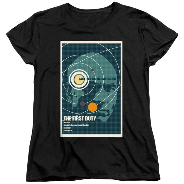 Star Trek - TNG Season 5 Episode 19 (Black) For Cheap - Image 2