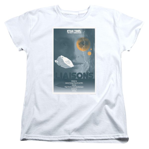 Star Trek - TNG Season 7 Episode 2 (White) For Discount - Image 2