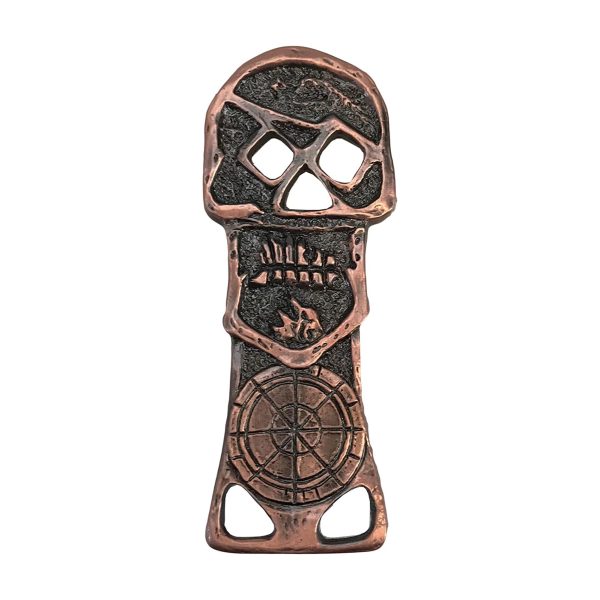 The Goonies Copper Bones Skeleton Key Metal Bottle Opener Online now