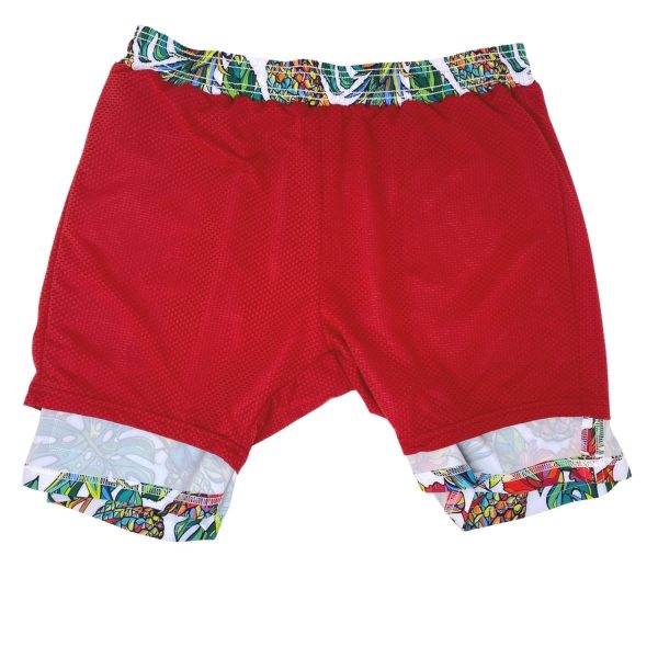 Pineapple Vibes Swimsuit Shorts Sale - Image 4