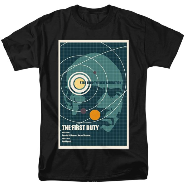 Star Trek - TNG Season 5 Episode 19 (Black) For Cheap