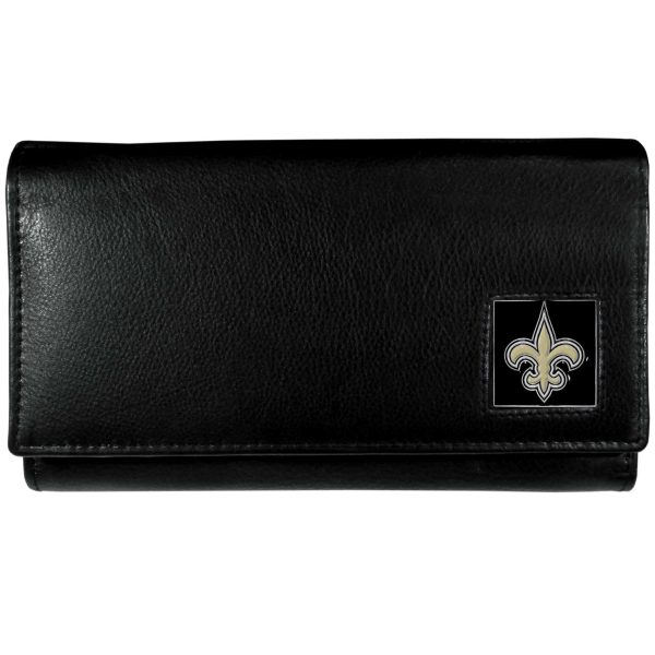 New Orleans Saints   Leather Women s Wallet Cheap