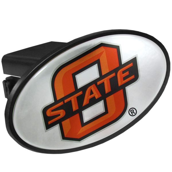 Oklahoma State Cowboys Plastic Hitch Cover Class III - Std on Sale