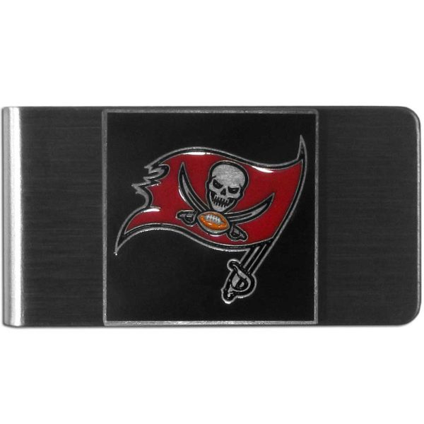 Tampa Bay Buccaneers Steel Money Clip Fashion
